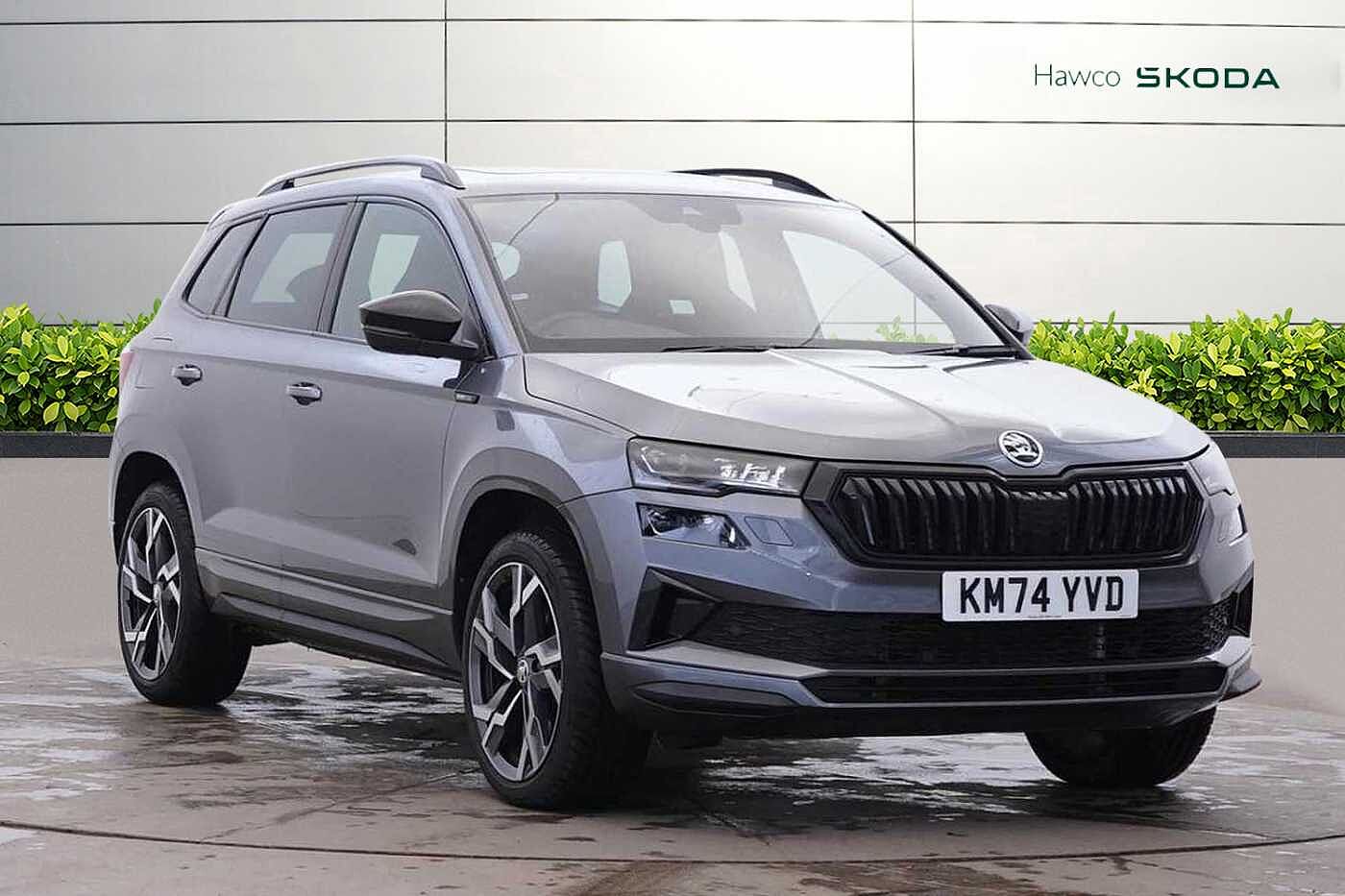 Main listing image - Skoda Karoq