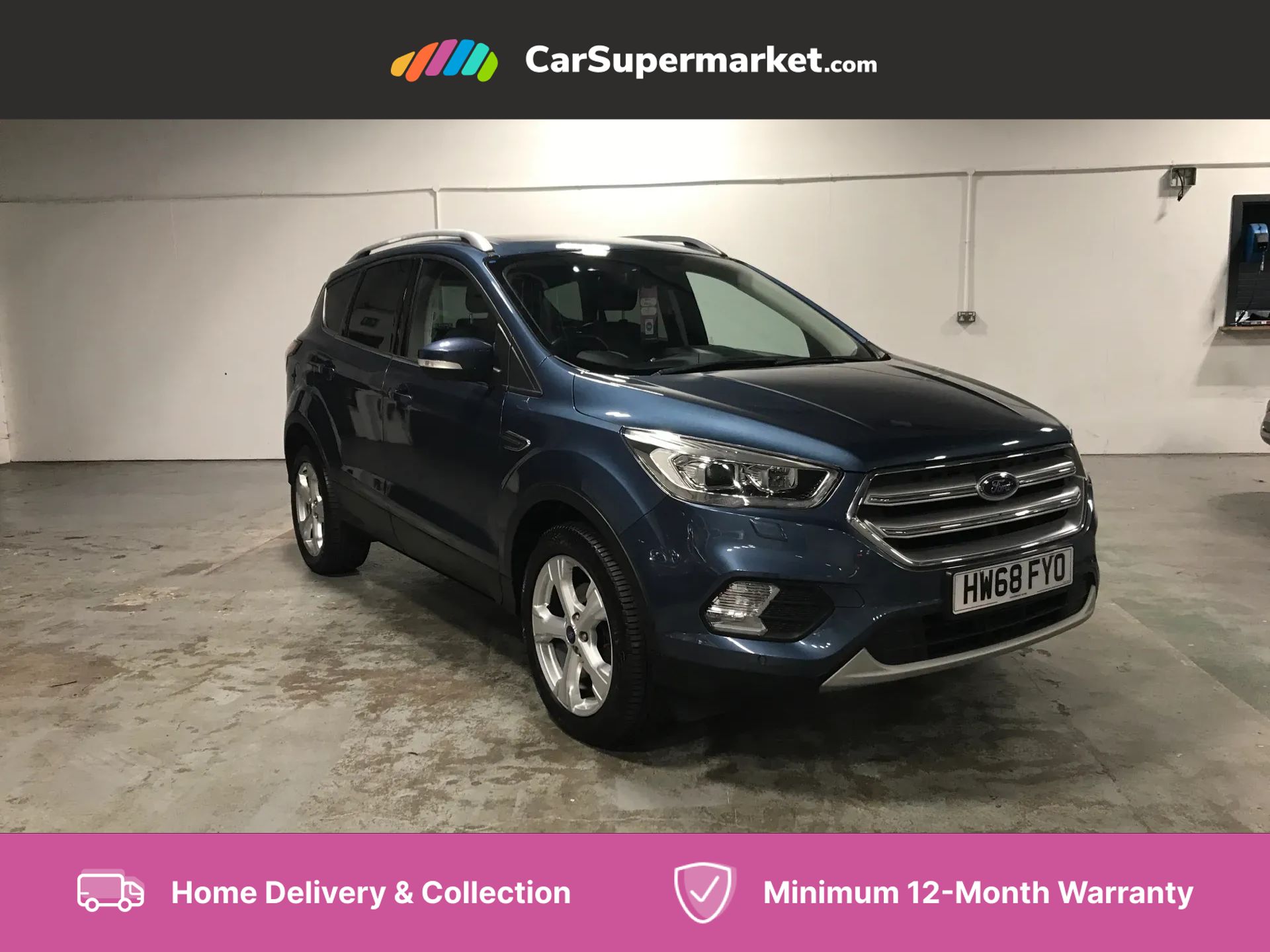 Main listing image - Ford Kuga