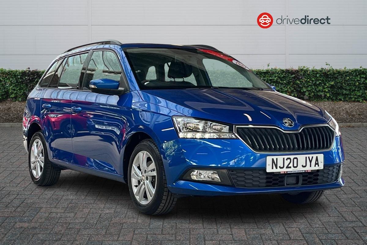 Main listing image - Skoda Fabia Estate