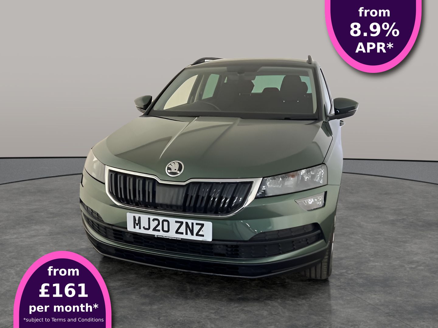 Main listing image - Skoda Karoq