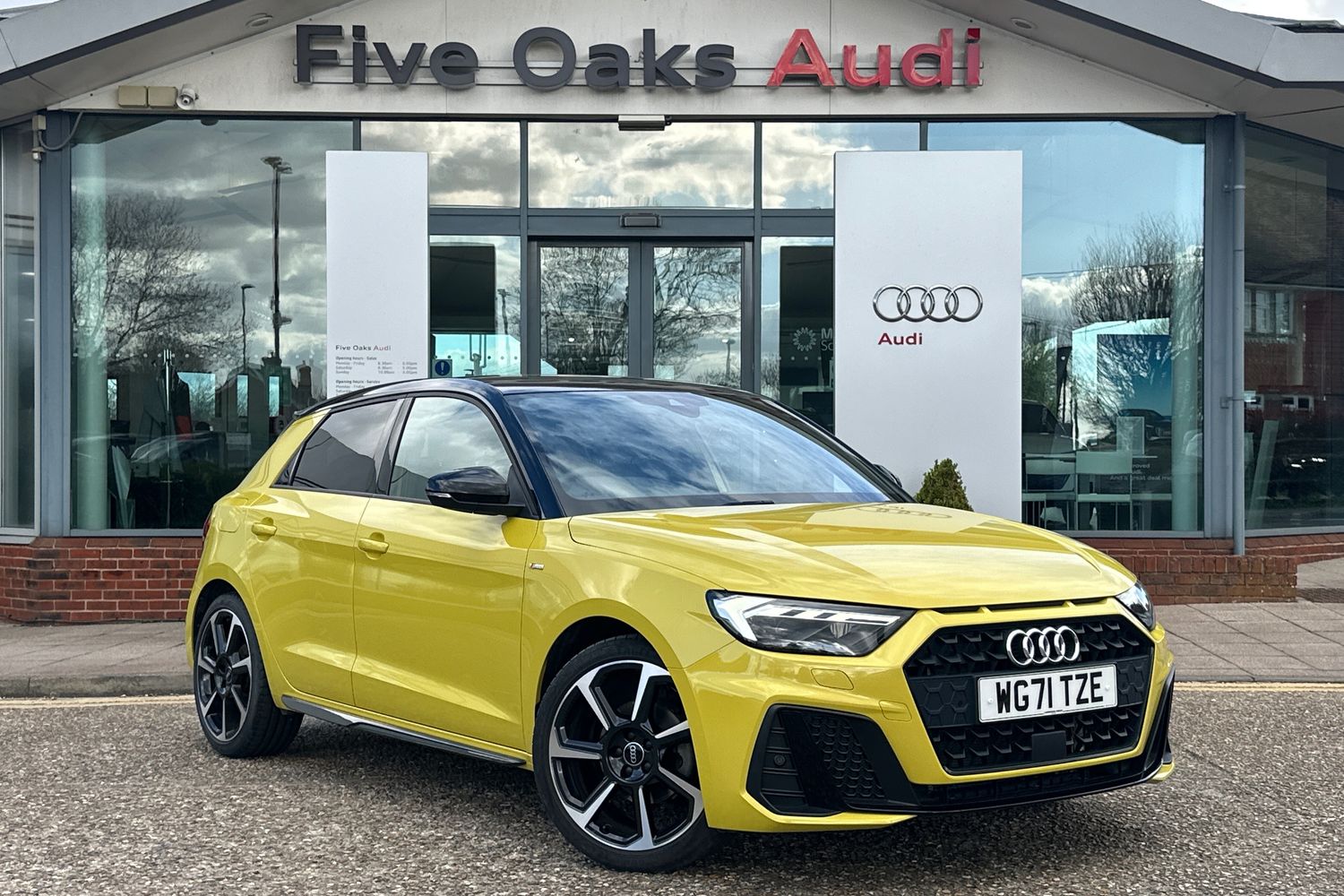 Main listing image - Audi A1