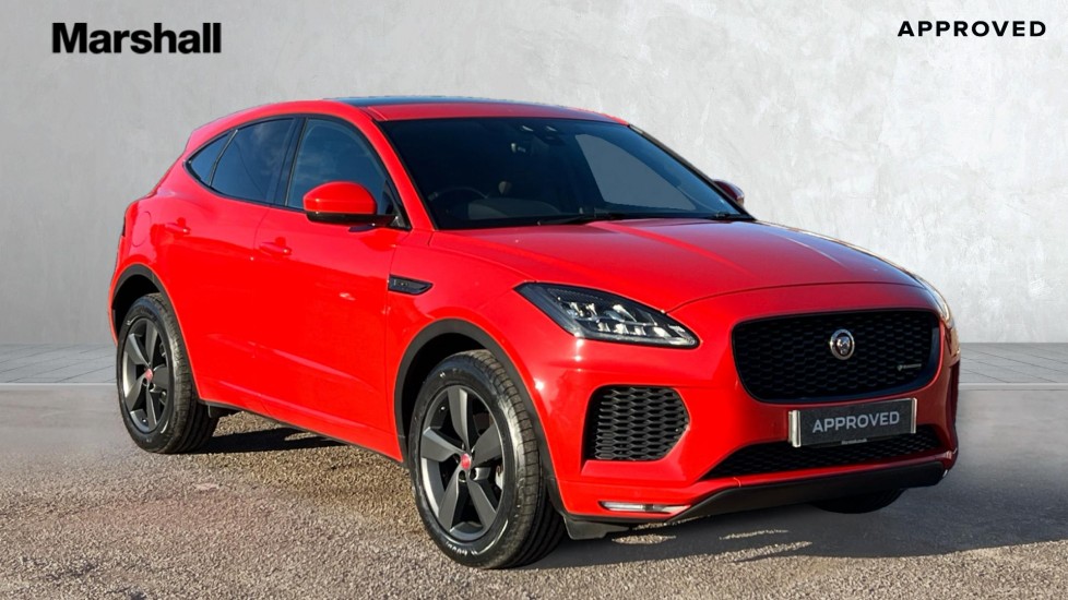 Main listing image - Jaguar E-Pace