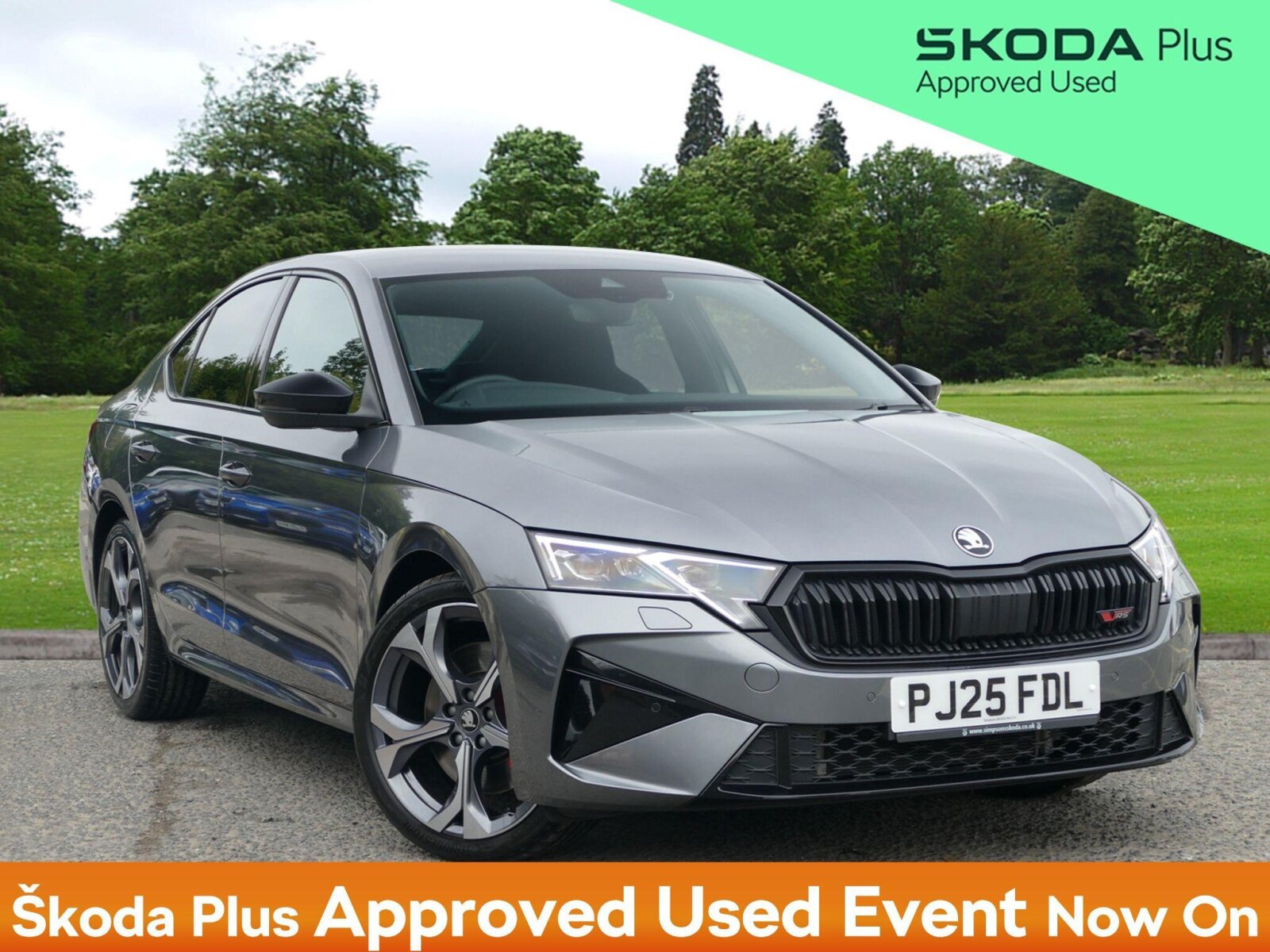 Main listing image - Skoda Octavia vRS