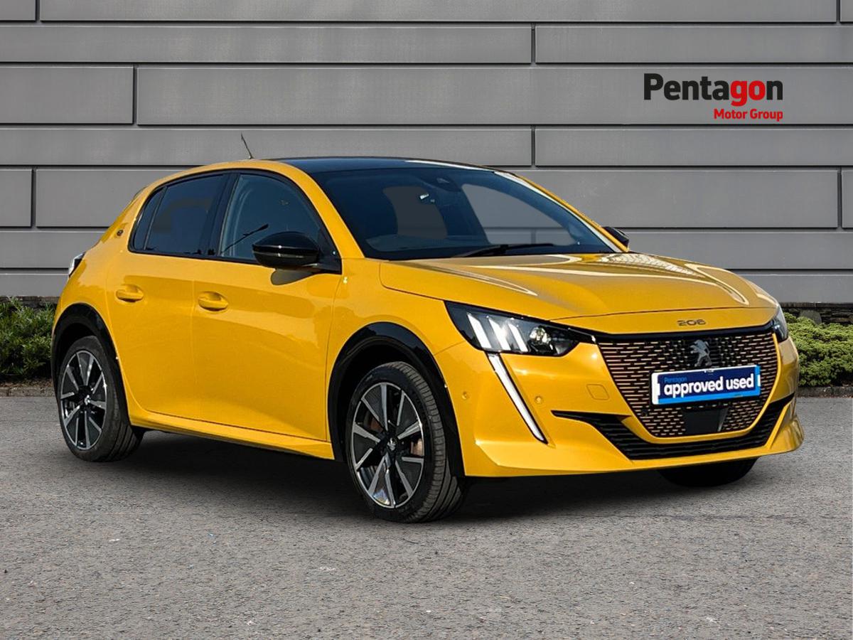 Main listing image - Peugeot e-208