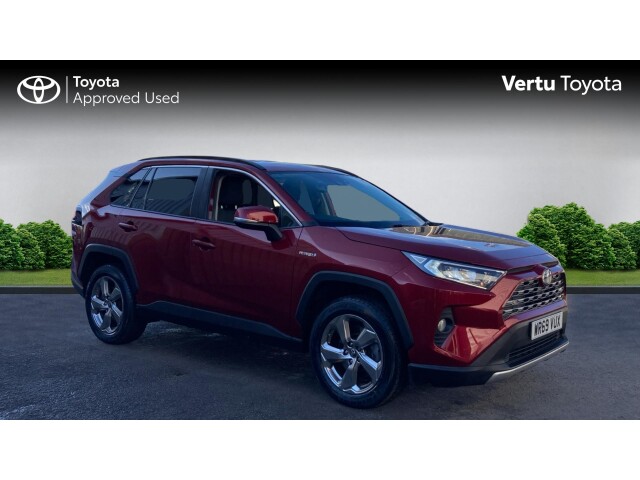 Main listing image - Toyota RAV4