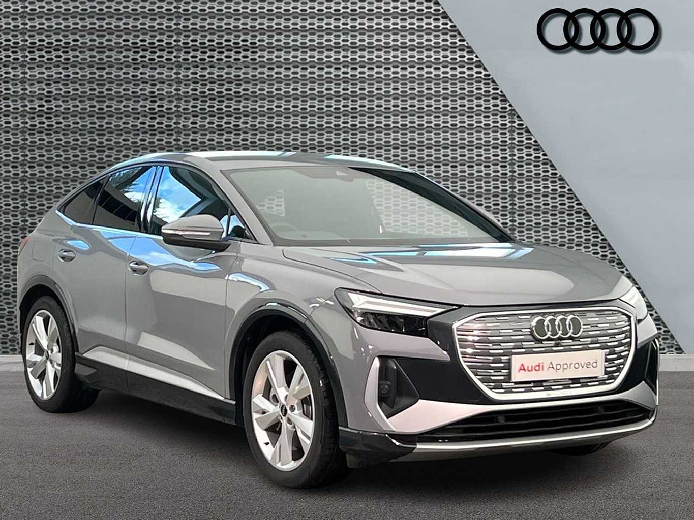 Main listing image - Audi Q4 e-tron Sportback