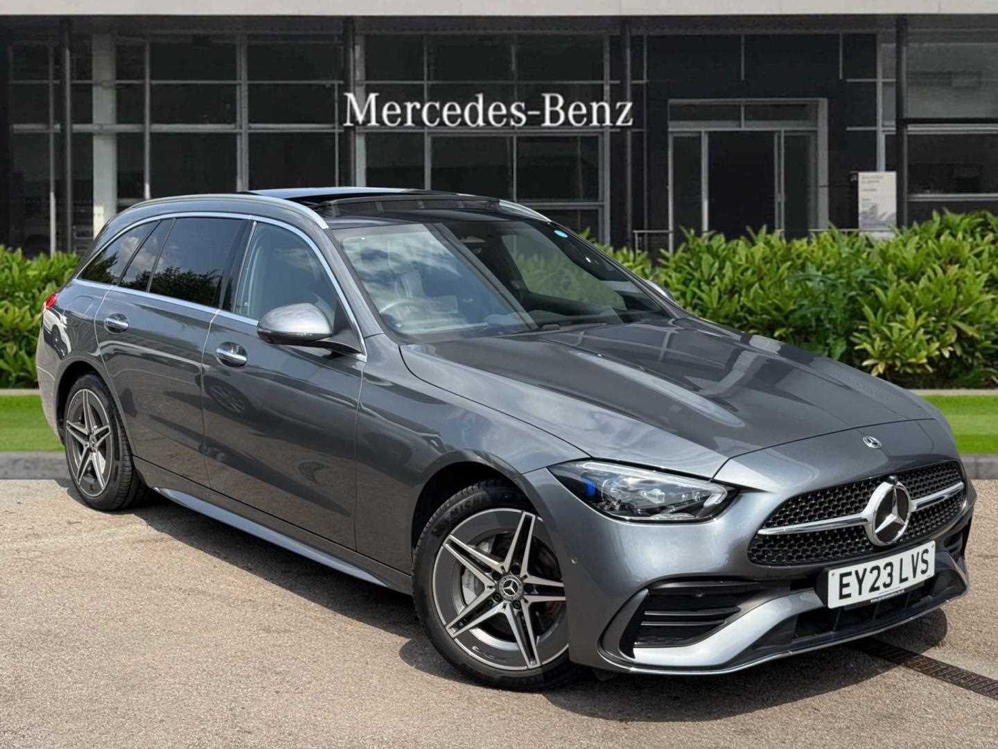 Main listing image - Mercedes-Benz C-Class Estate