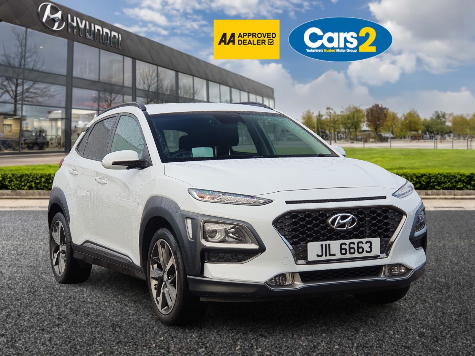 Main listing image - Hyundai Kona