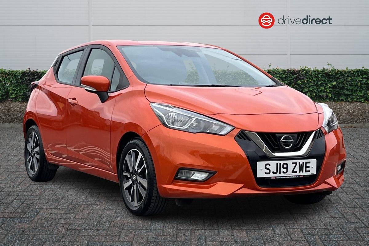 Main listing image - Nissan Micra