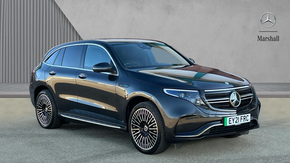 Main listing image - Mercedes-Benz EQC