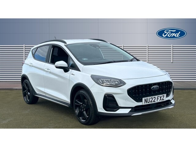 Main listing image - Ford Fiesta Active