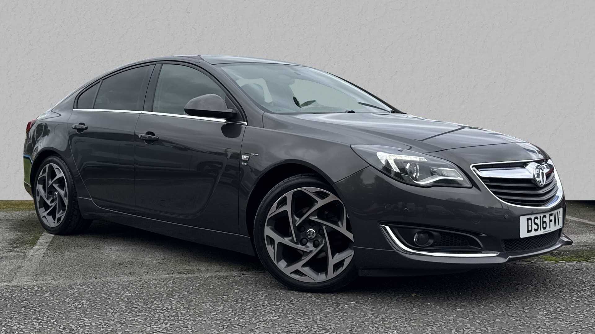 Main listing image - Vauxhall Insignia