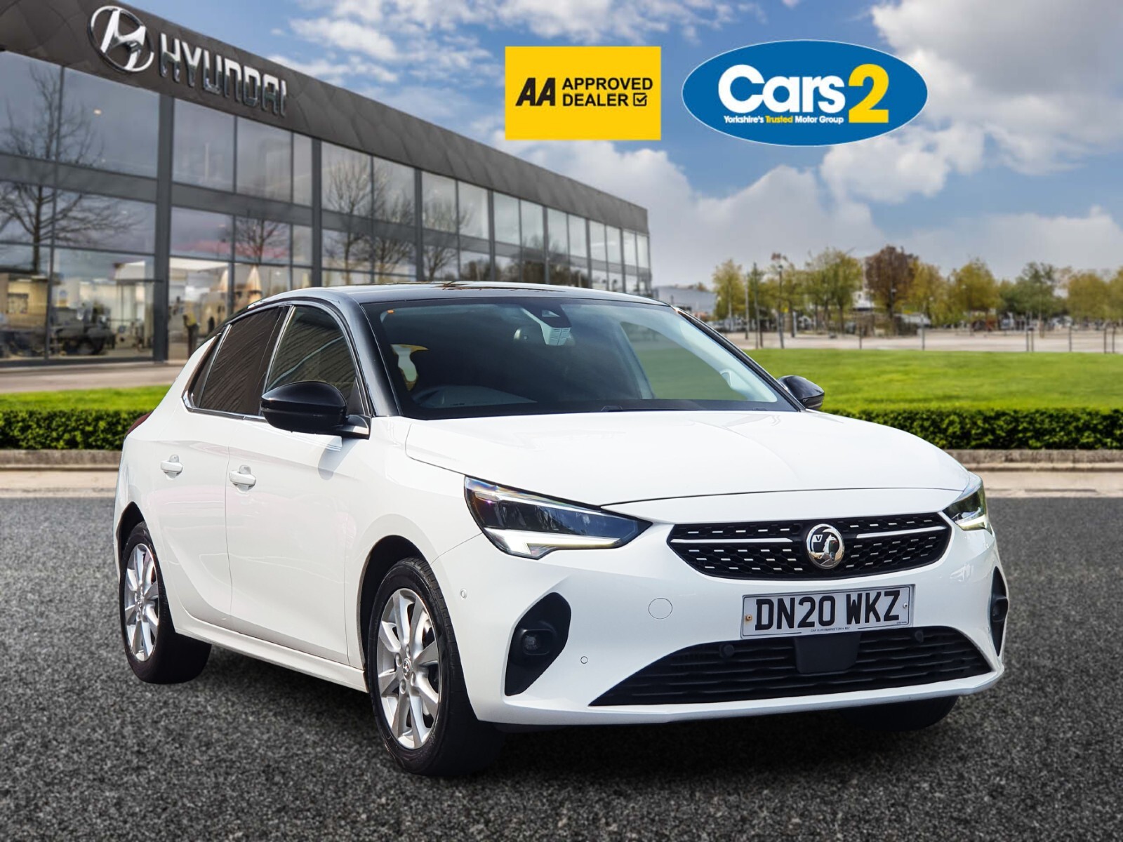 Main listing image - Vauxhall Corsa