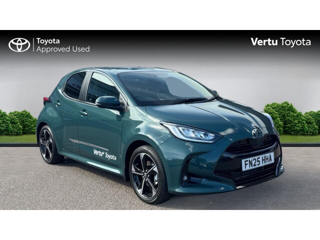 Main listing image - Toyota Yaris