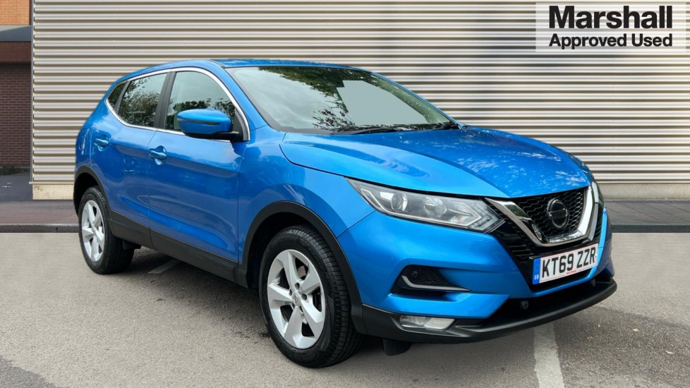 Main listing image - Nissan Qashqai