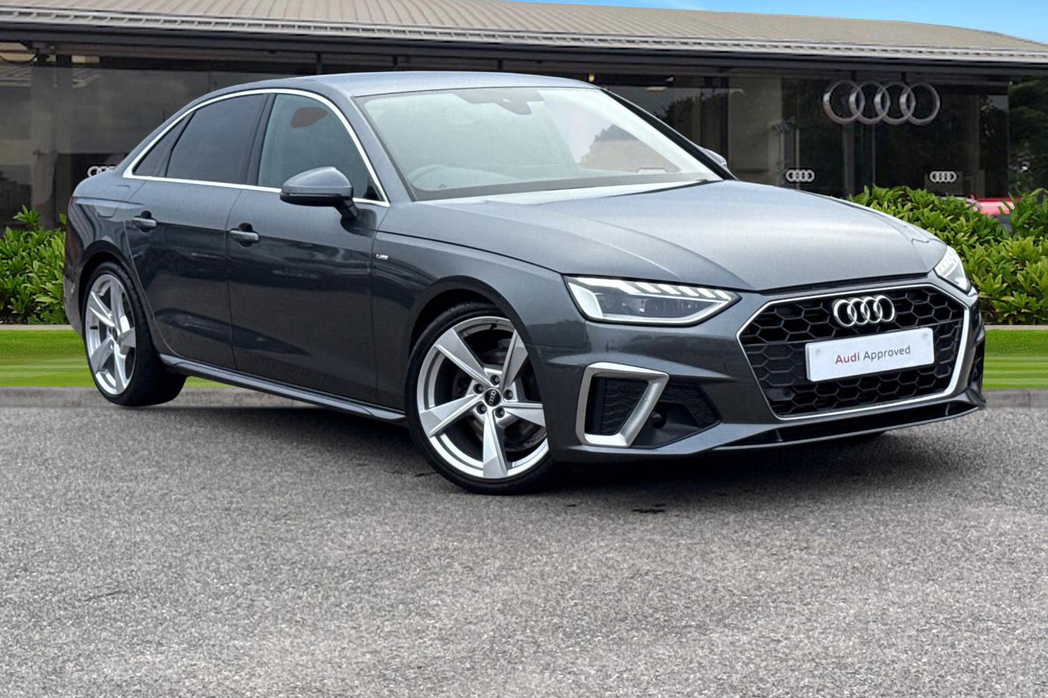 Main listing image - Audi A4
