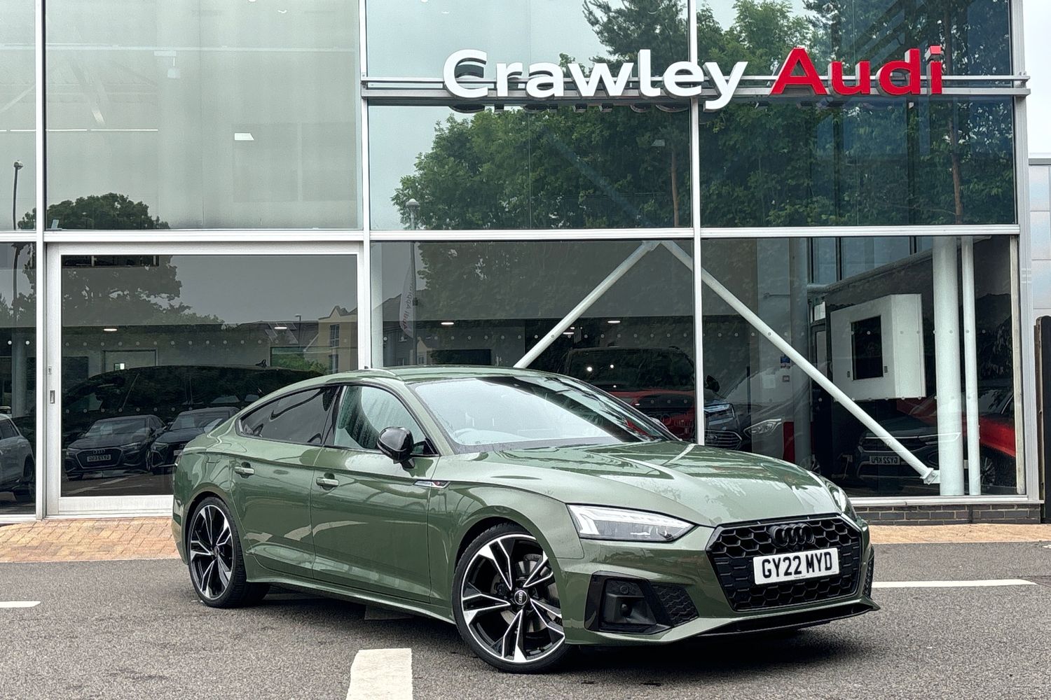 Main listing image - Audi A5