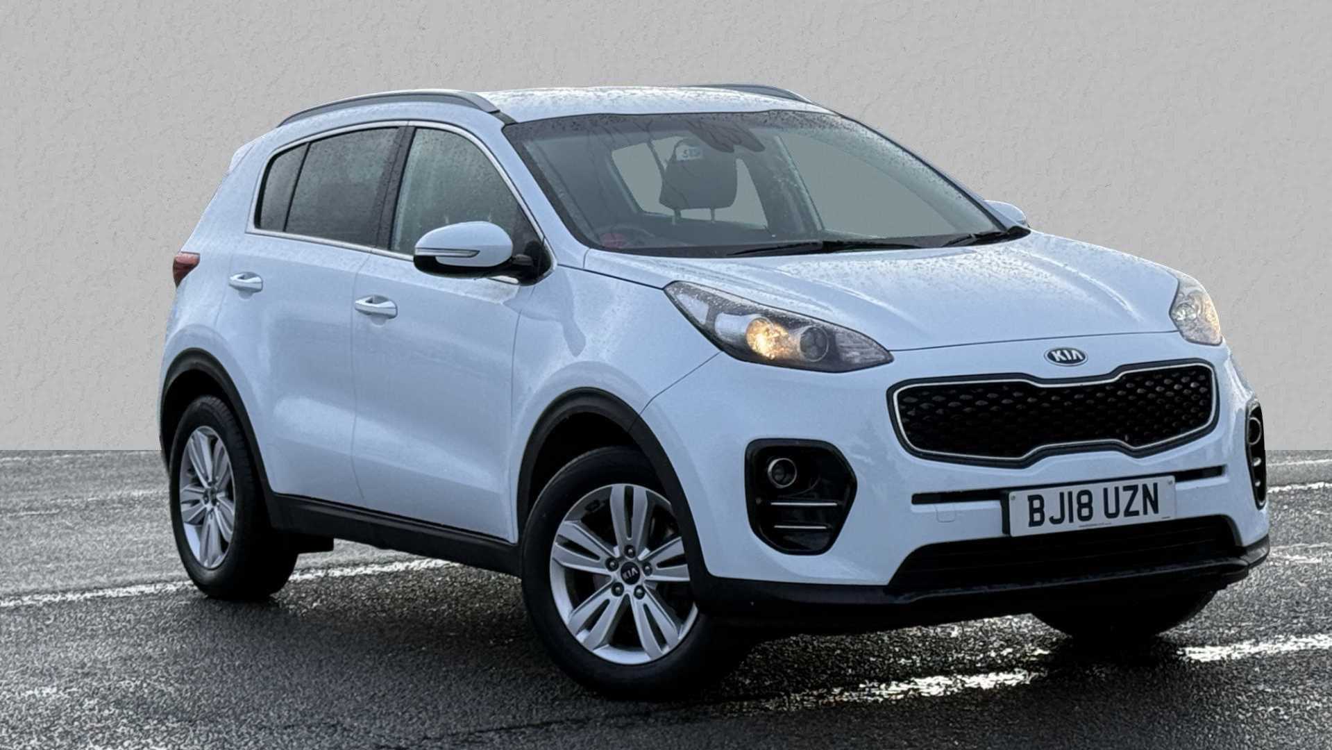 Main listing image - Kia Sportage