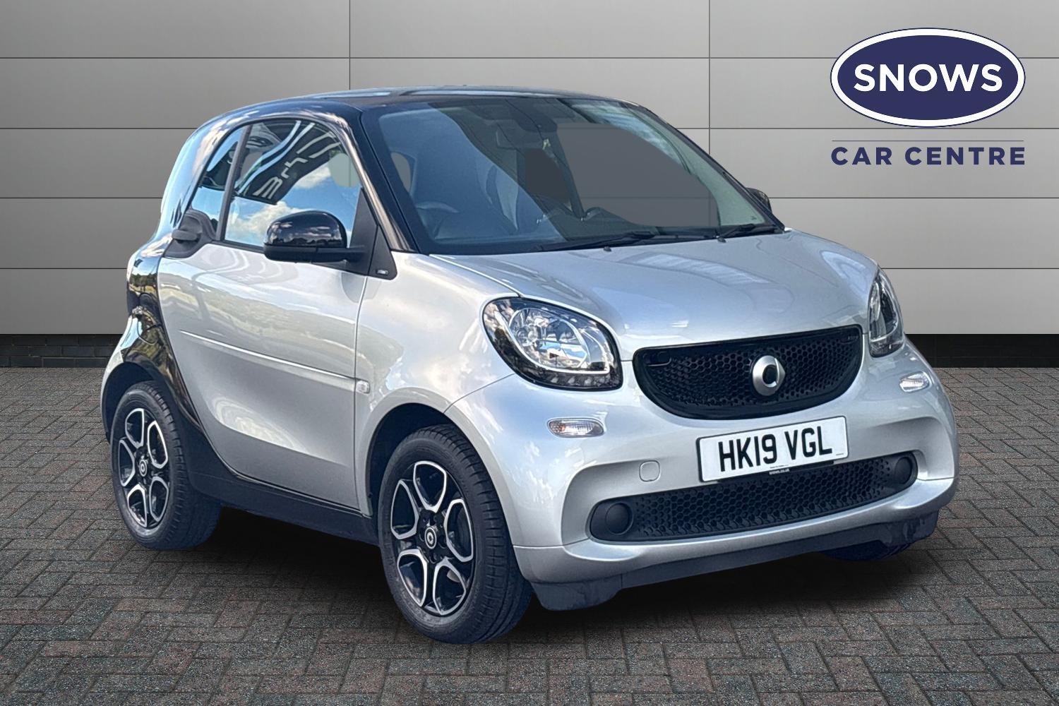 Main listing image - Smart Fortwo Coupe