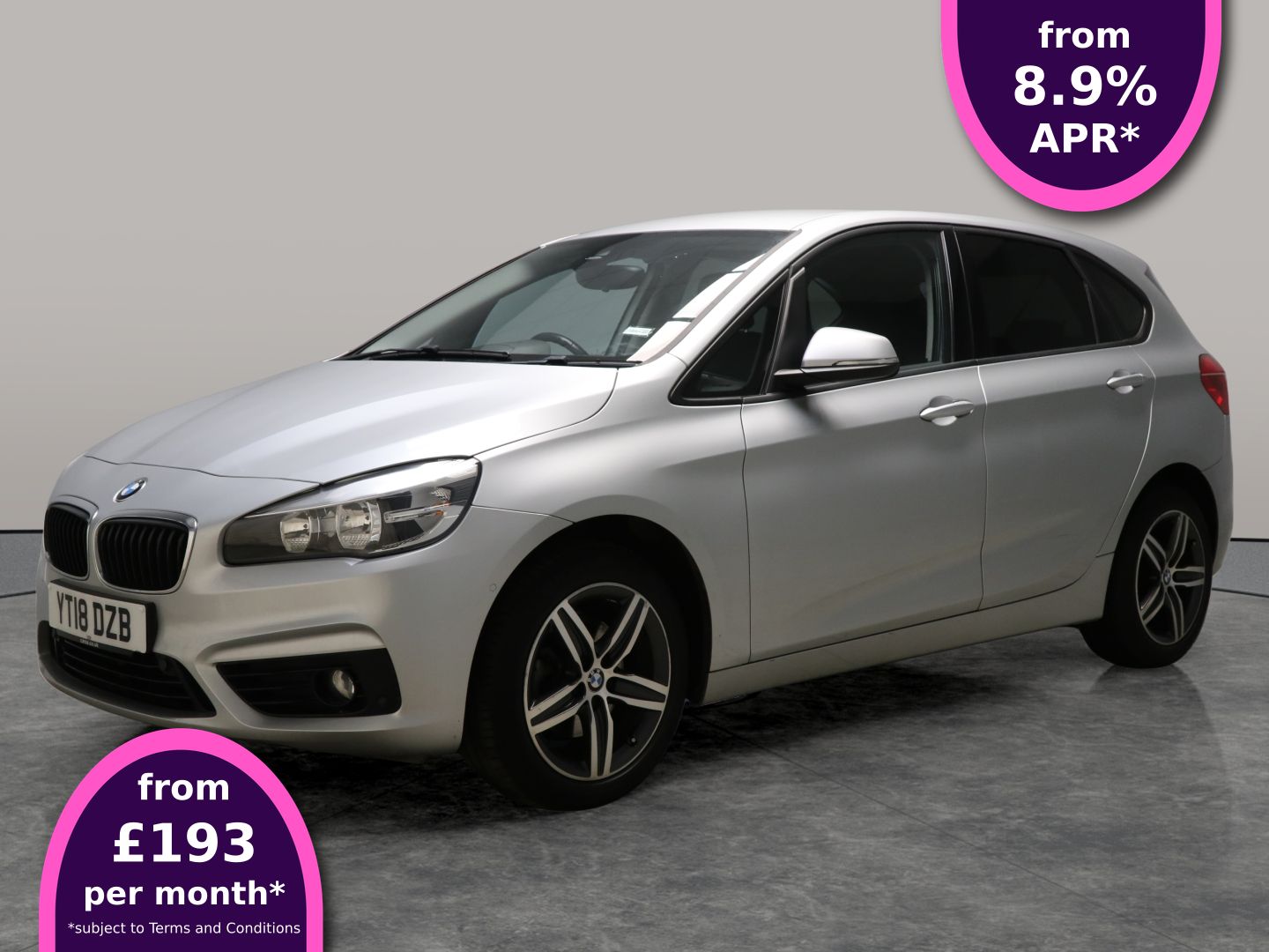 Main listing image - BMW 2 Series Active Tourer