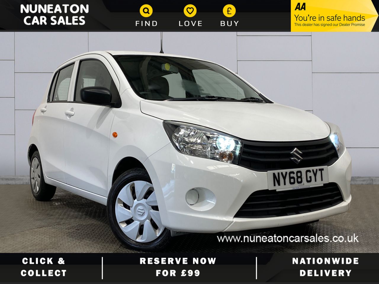 Main listing image - Suzuki Celerio