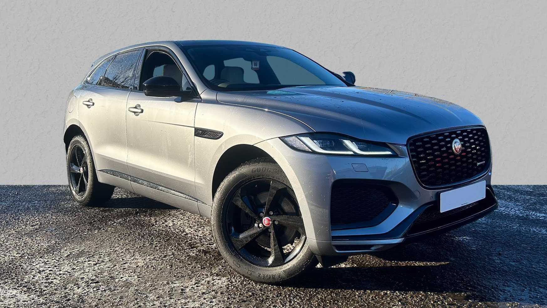 Main listing image - Jaguar F-Pace