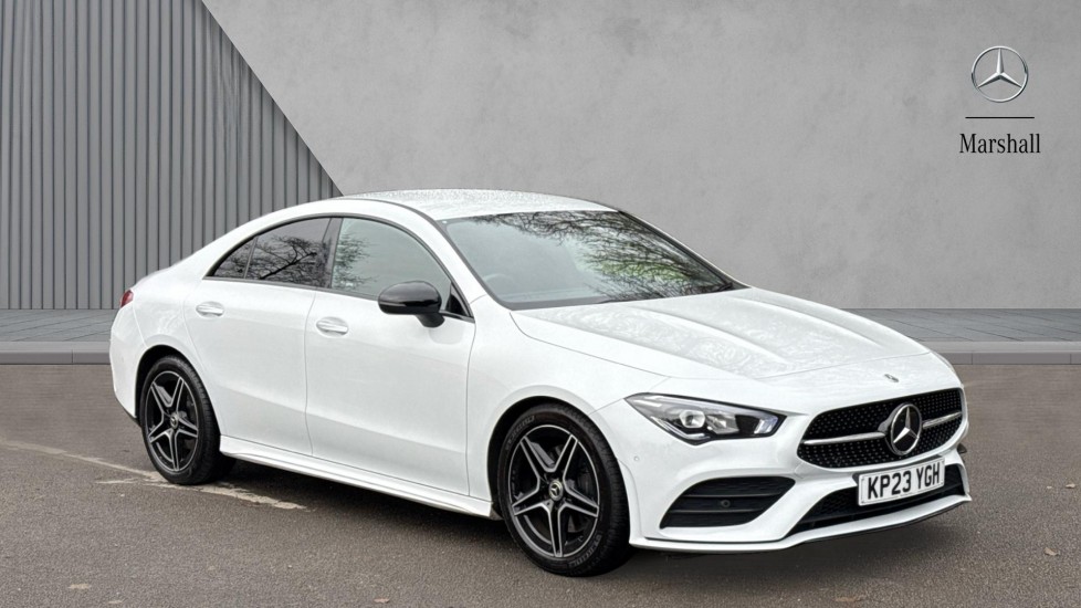 Main listing image - Mercedes-Benz CLA