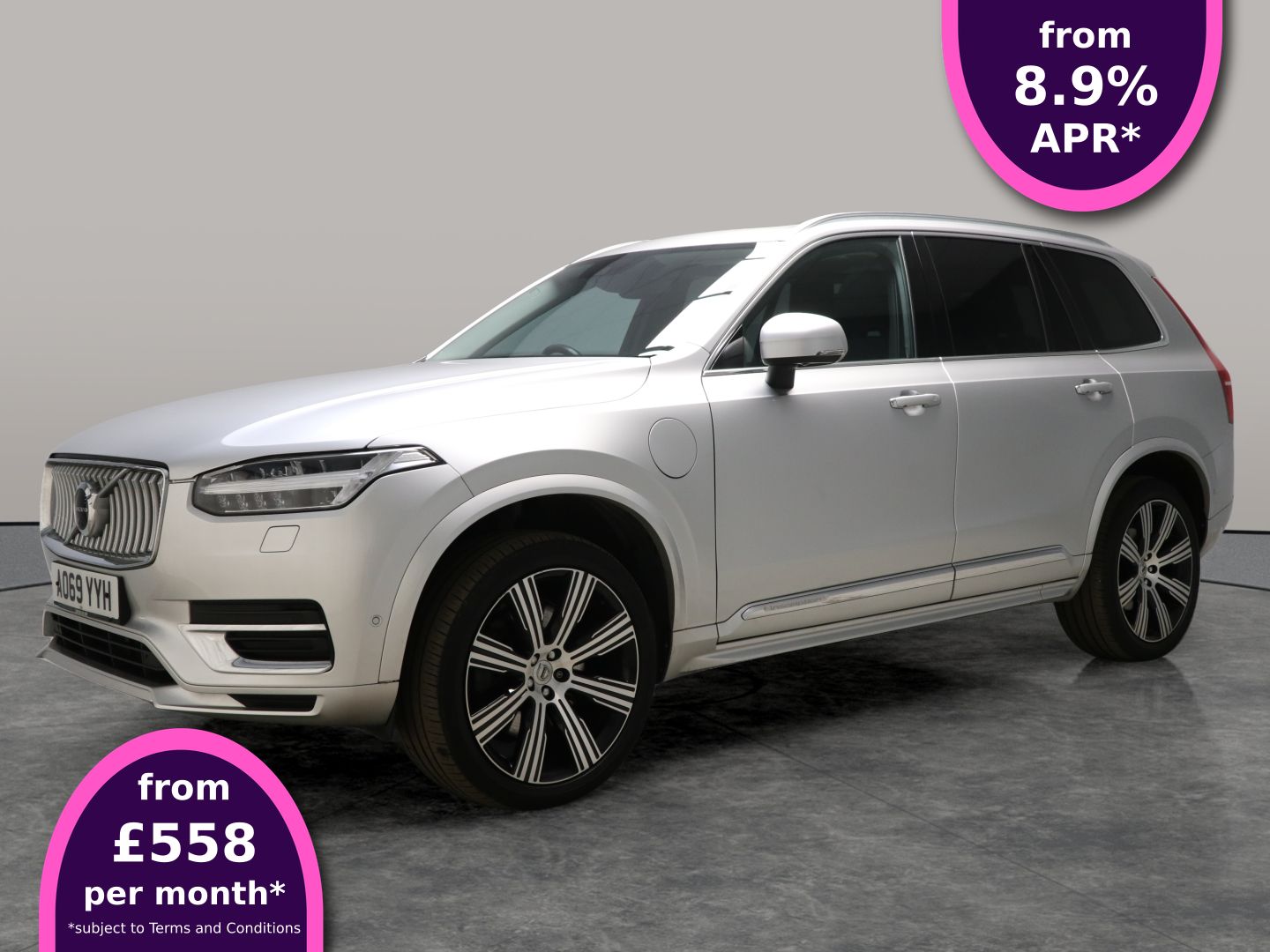 Main listing image - Volvo XC90