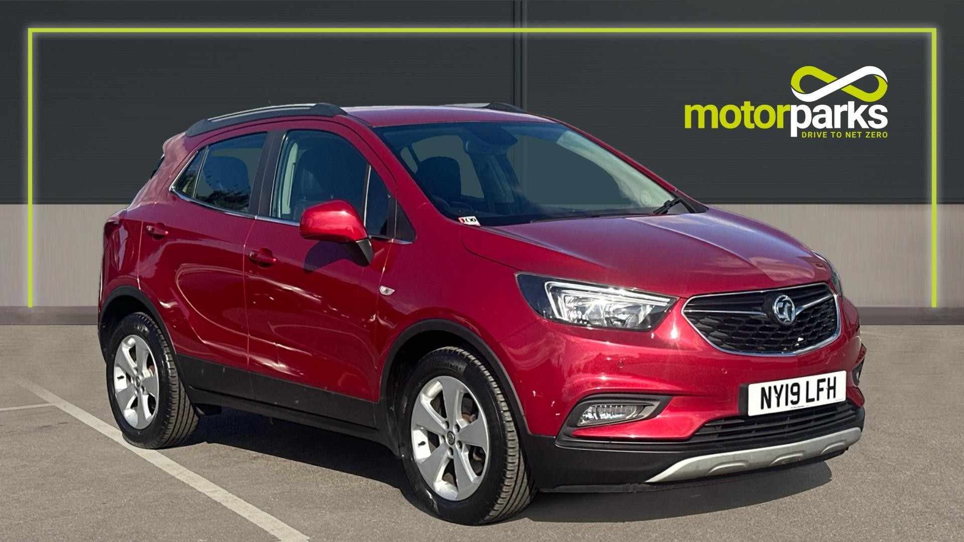 Main listing image - Vauxhall Mokka X