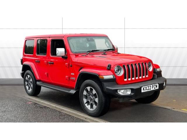 Main listing image - Jeep Wrangler