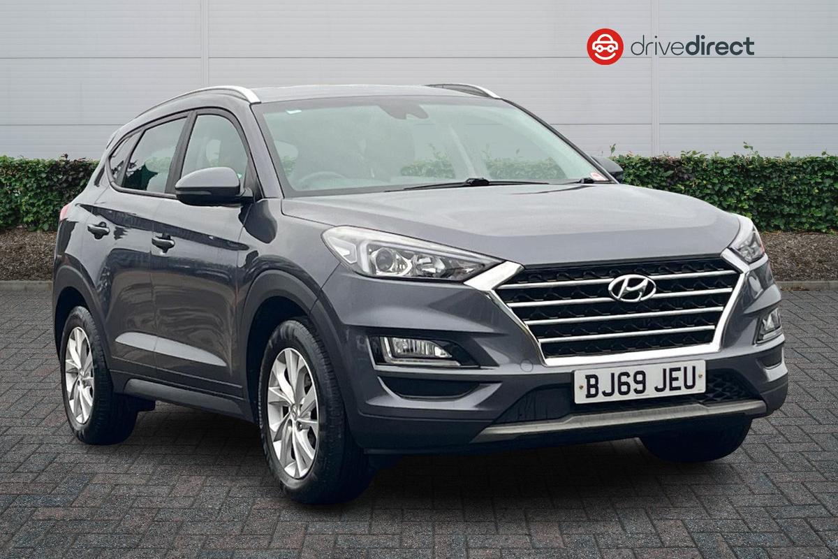 Main listing image - Hyundai Tucson