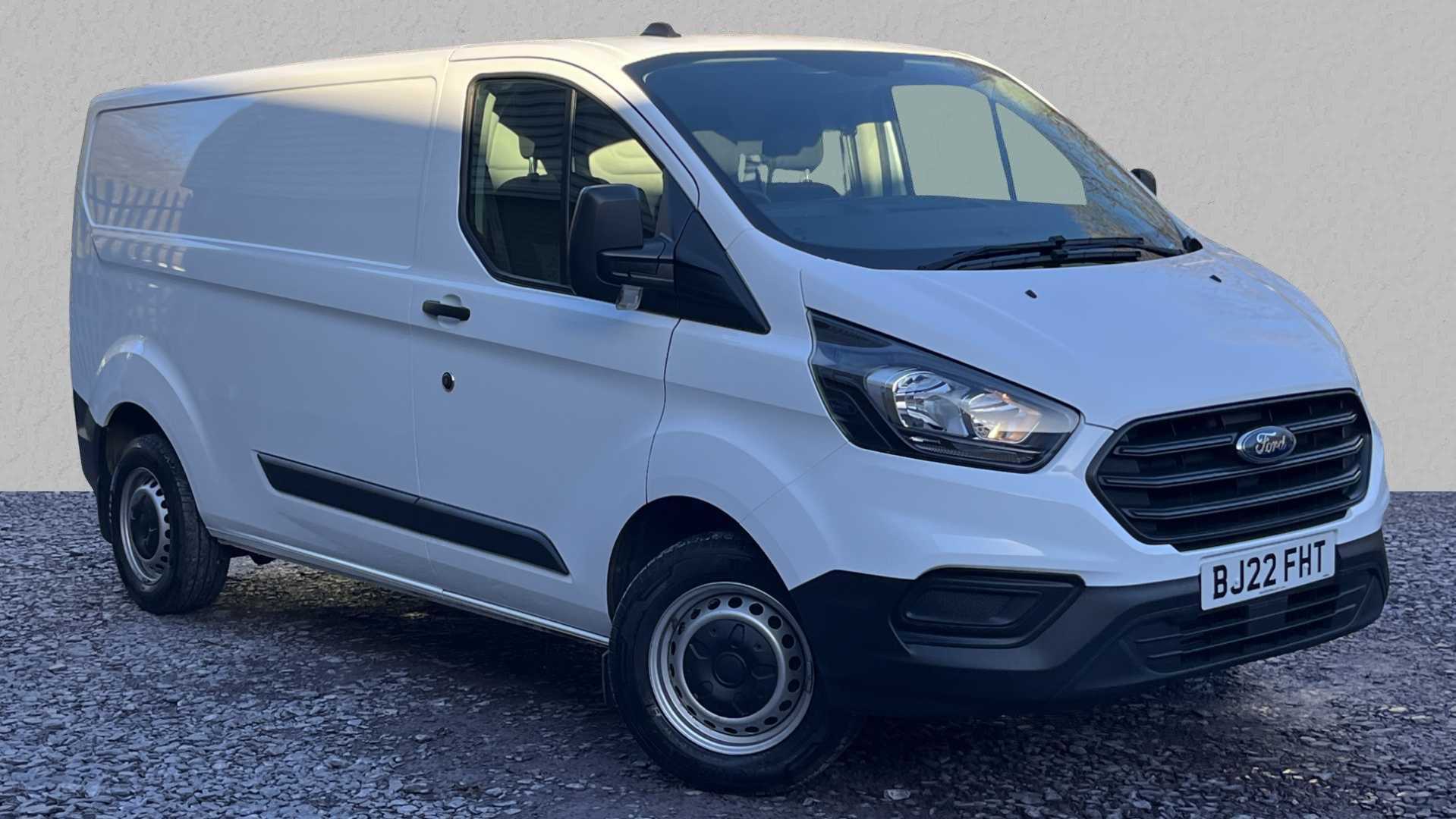 Main listing image - Ford Transit Custom