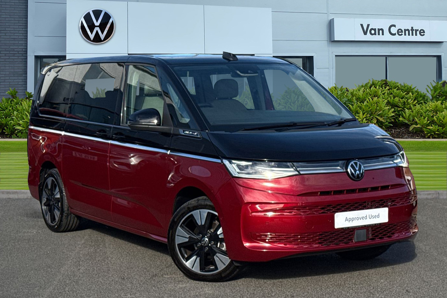 Main listing image - Volkswagen Multivan