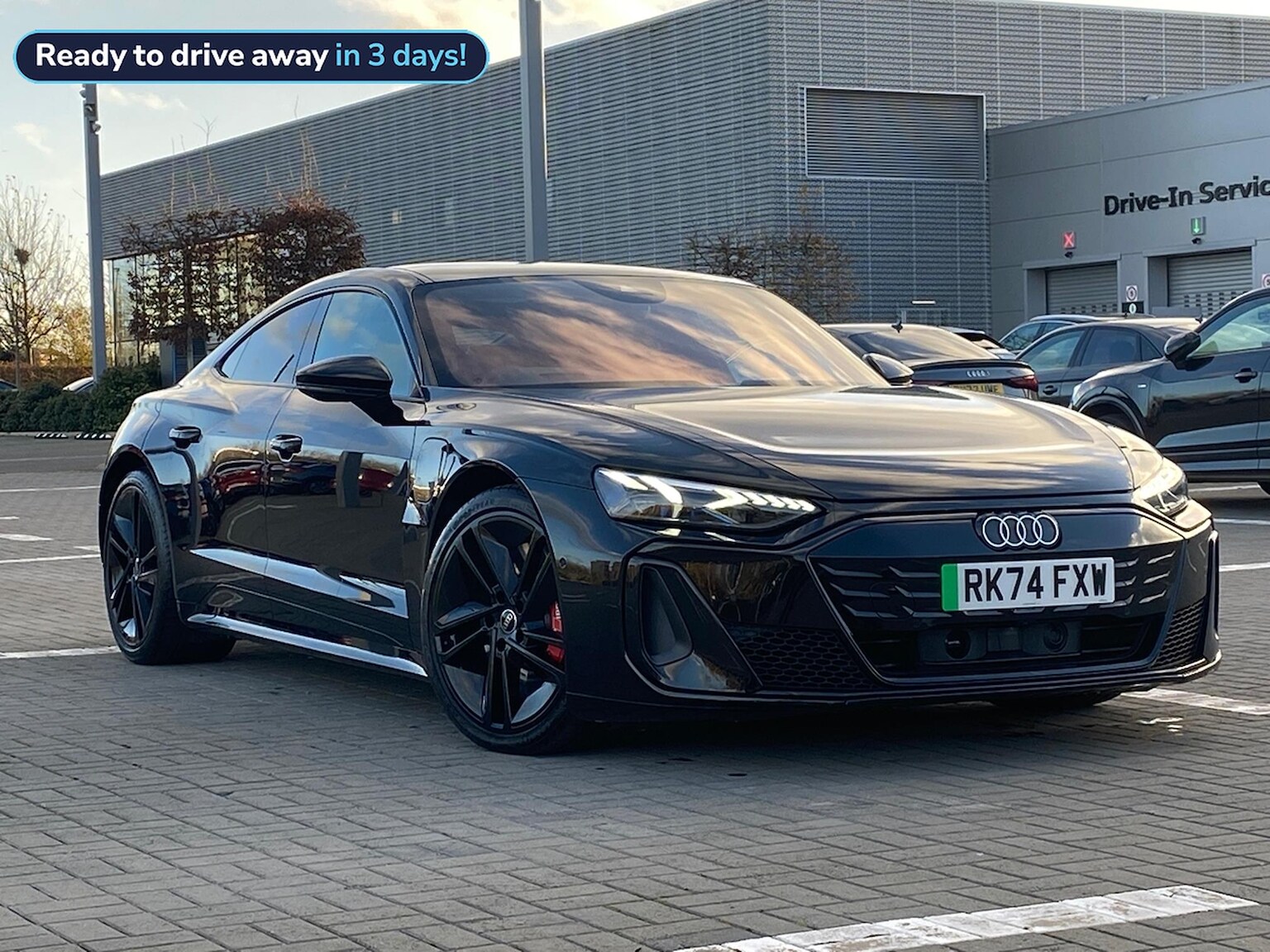 Main listing image - Audi e-tron GT