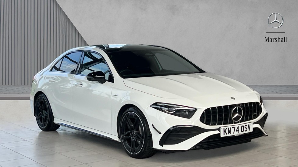 Main listing image - Mercedes-Benz A-Class Saloon