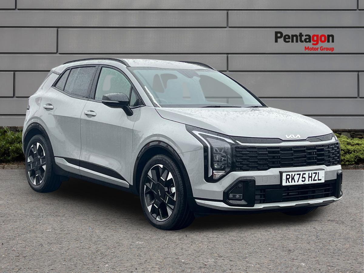 Main listing image - Kia Sportage