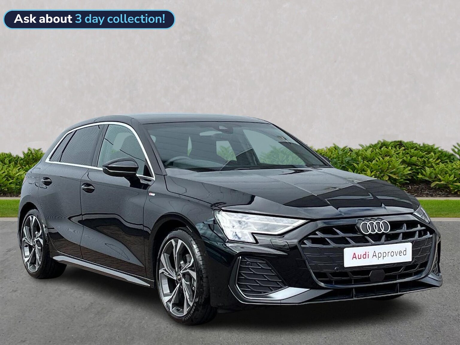 Main listing image - Audi A3