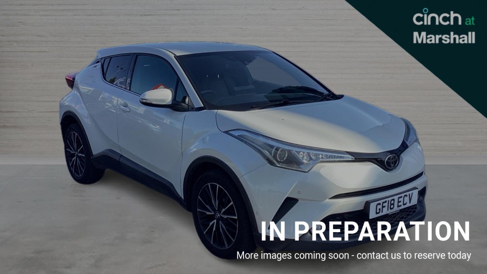 Main listing image - Toyota C-HR