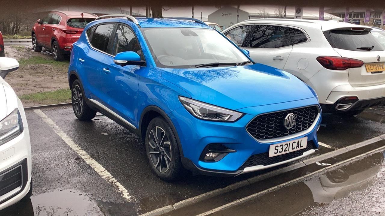 Main listing image - MG ZS