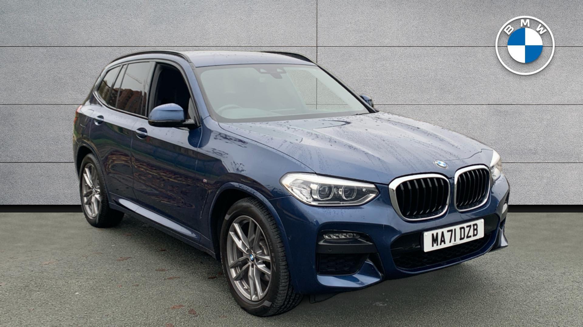 Main listing image - BMW X3