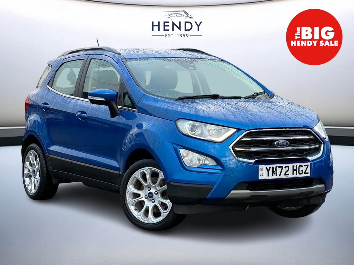 Main listing image - Ford EcoSport