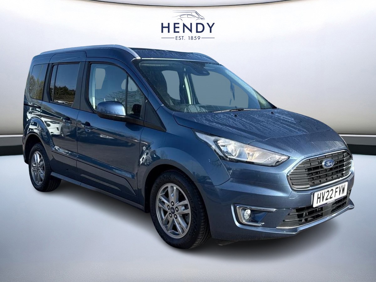 Main listing image - Ford Tourneo Connect