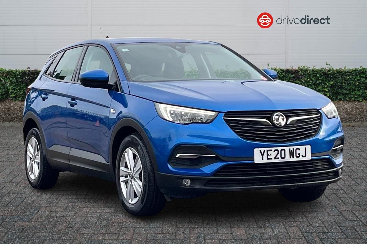 Main listing image - Vauxhall Grandland X