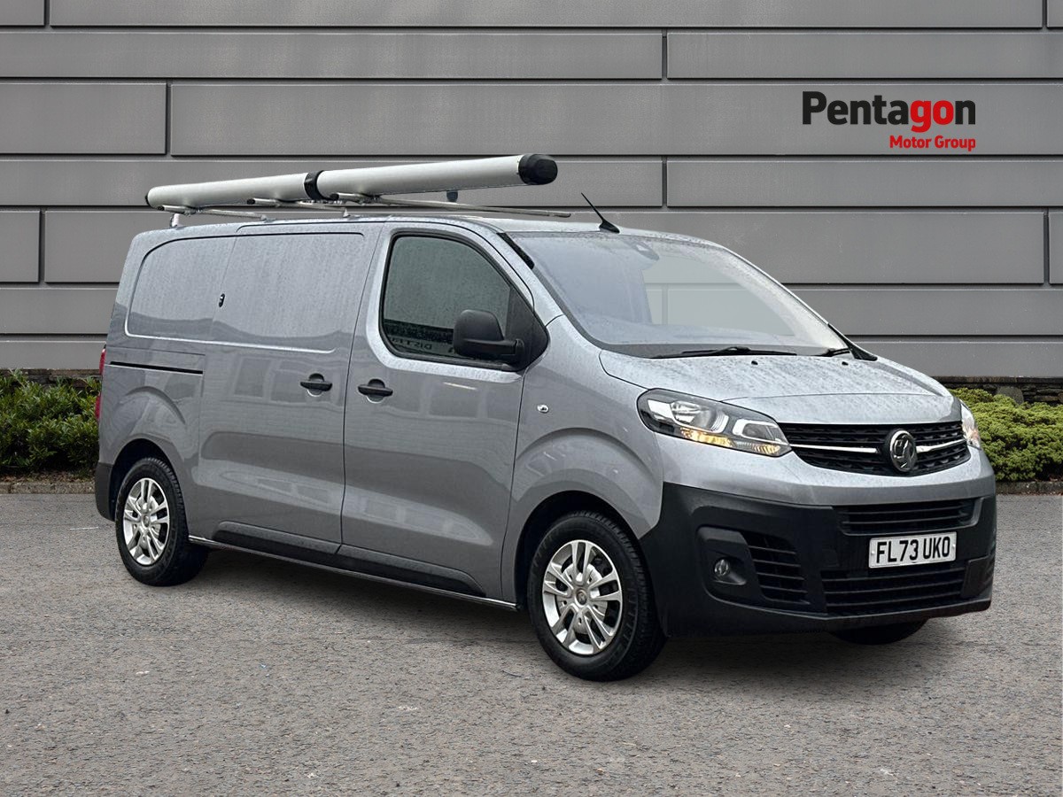 Main listing image - Vauxhall Vivaro