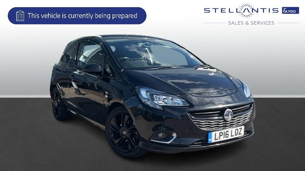 Main listing image - Vauxhall Corsa