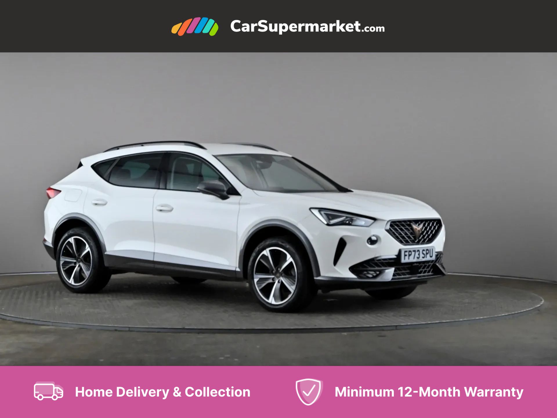 Main listing image - Cupra Formentor