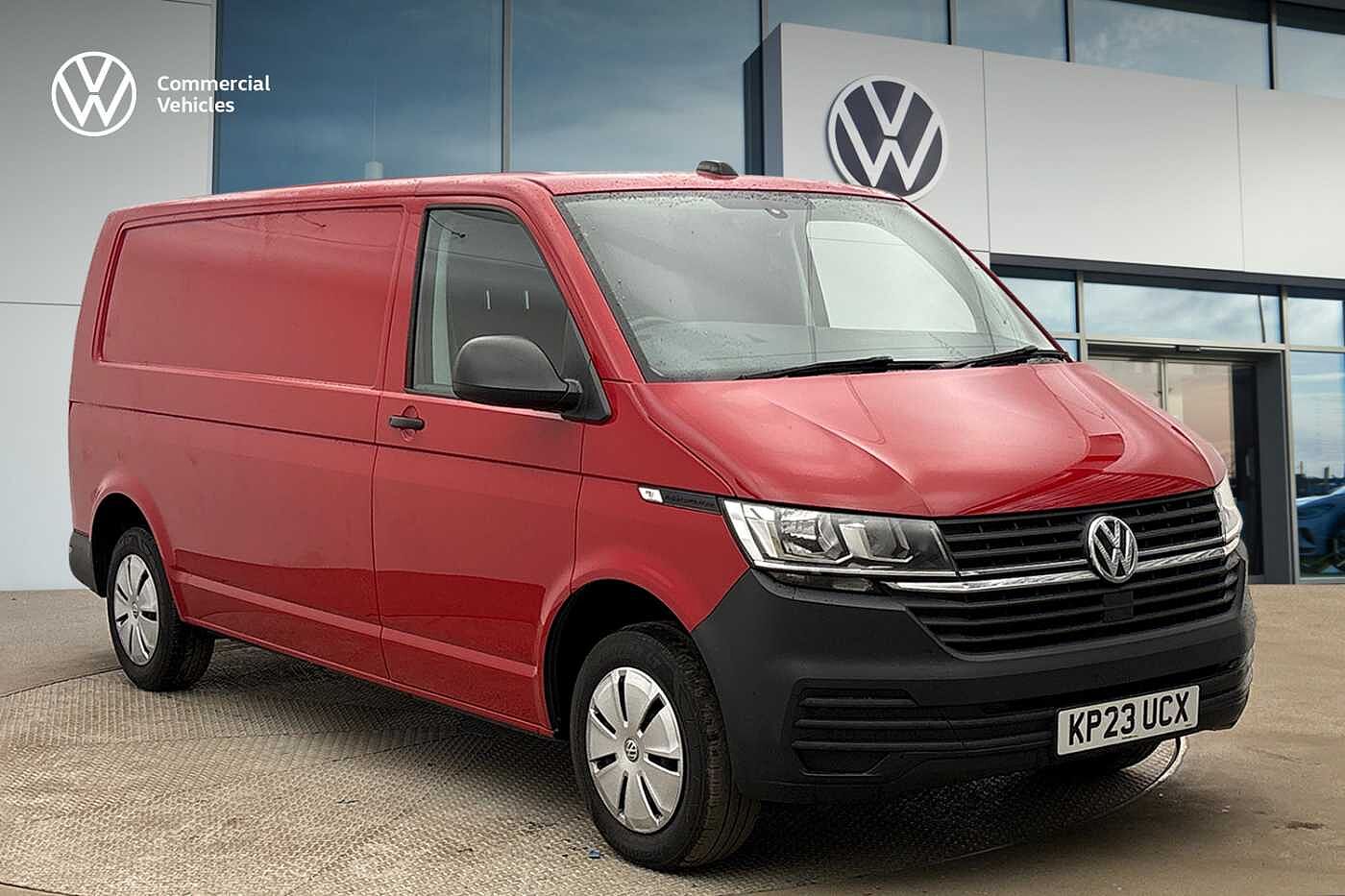 Main listing image - Volkswagen Transporter