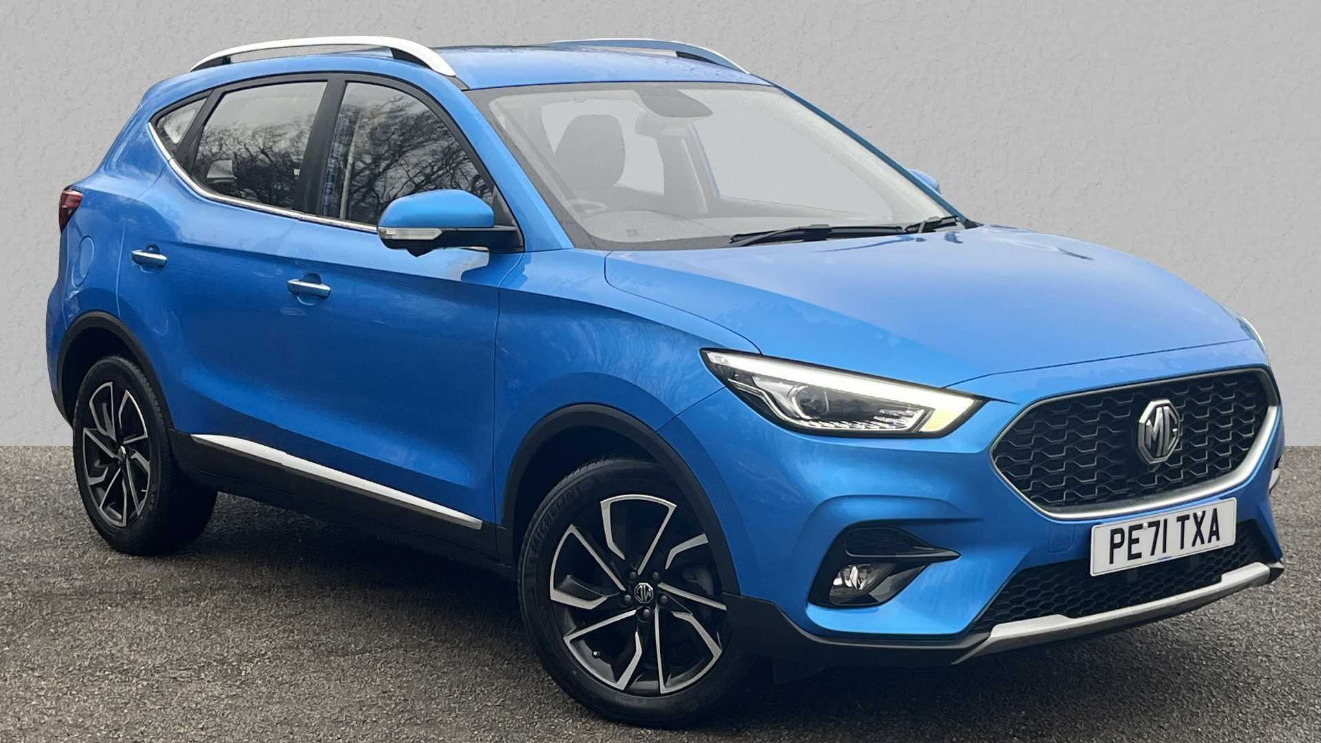 Main listing image - MG ZS