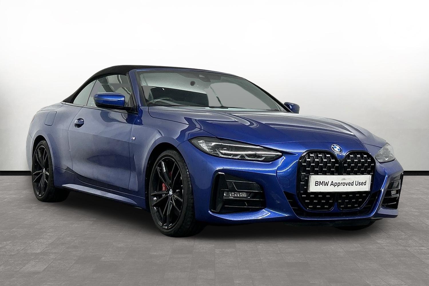 Main listing image - BMW 4 Series Convertible