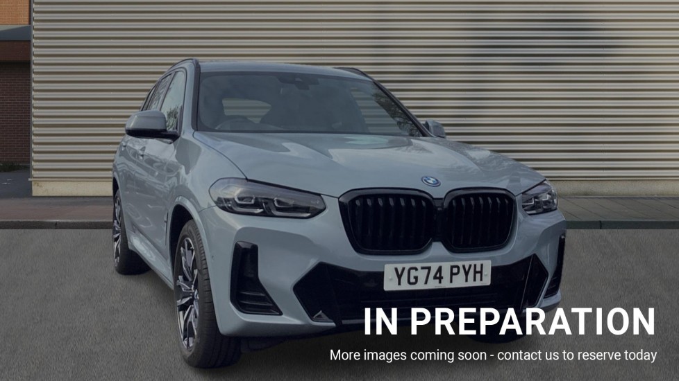 Main listing image - BMW X3